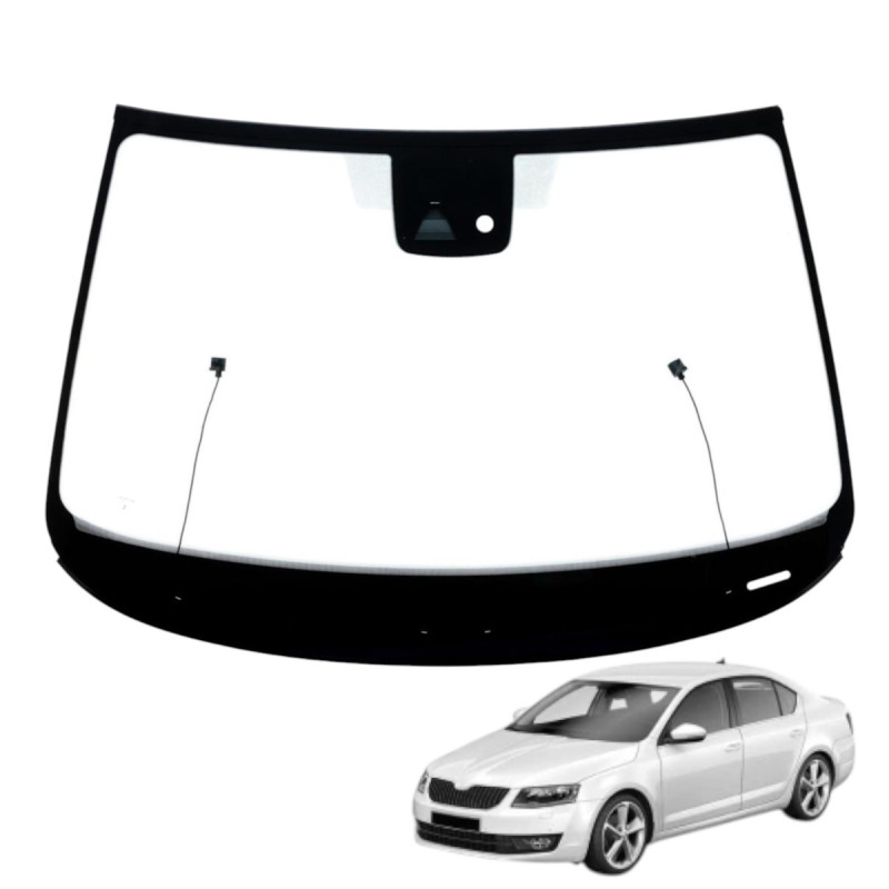 SZYBA SKODA OCTAVIA HBK+EST 2013-  - nr części: 5E0 845 011 BN,5E0845011BN