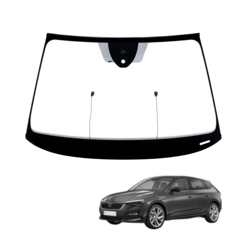 SZYBA SKODA SCALA 5D HBK 2021-