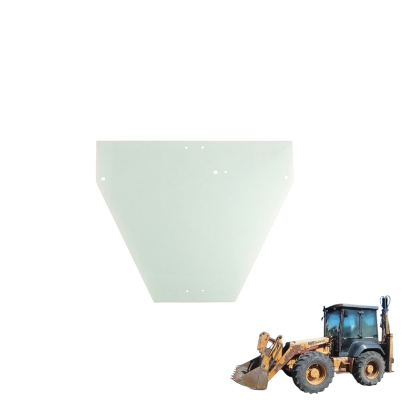 SZYBA TYLNA UCHYLNA TEREX, MASSEY FERGUSON, FERMEC, CASE - nr części: 3512269M1, 3512269M91