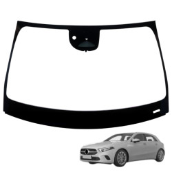 SZYBA CZOŁOWA MERCEDES A CLASS W177 5D HBK 23-  - nr części: 177 670 80 00,1776708000,177 670 12 01,1776701201
