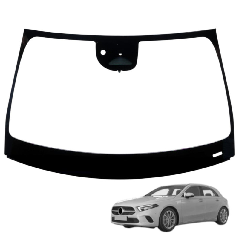 SZYBA CZOŁOWA MERCEDES A CLASS W177 5D HBK 23-  - nr części: 177 670 80 00,1776708000,177 670 12 01,1776701201