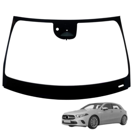 SZYBA CZOŁOWA MERCEDES A CLASS W177 5D HBK 23-  - nr części: 177 670 80 00,1776708000,177 670 12 01,1776701201