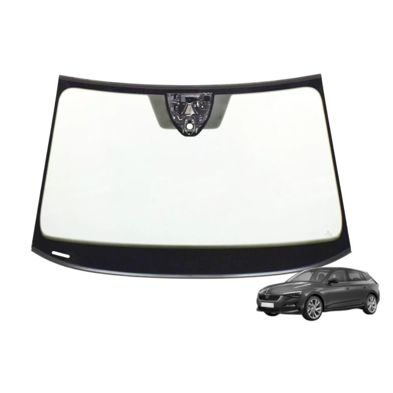 SZYBA CZOŁOWA SKODA SCALA 5D HBK 2021-  - nr części: 657 845 011 D,657845011D