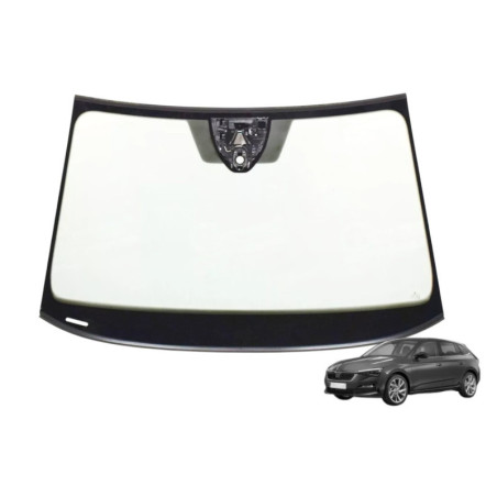 SZYBA CZOŁOWA SKODA SCALA 5D HBK 2021-  - nr części: 657 845 011 D,657845011D