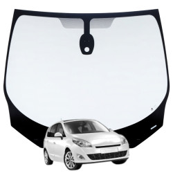 SZYBA CZOŁOWA RENAULT SCENIC 2009-  - nr części: 727122159R,727121830R