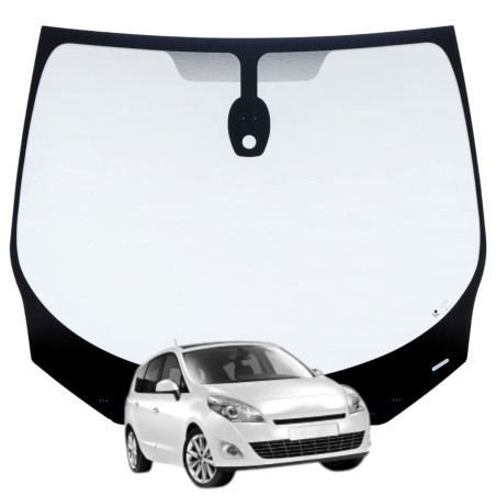 SZYBA CZOŁOWA RENAULT SCENIC 2009-  - nr części: 727122159R,727121830R