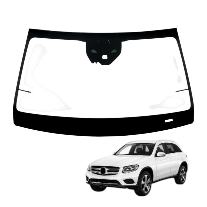 SZYBA CZOŁOWA MERCEDES GLC-CLASS 5D X253 2019-