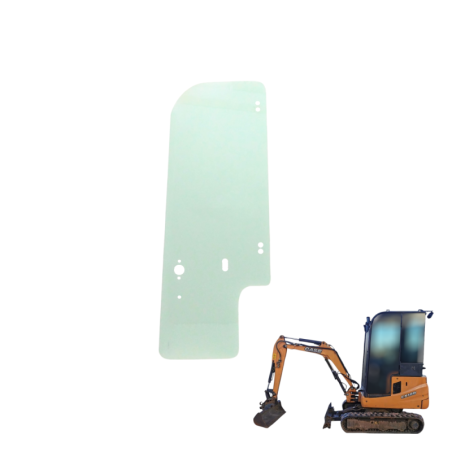 SZYBA LEWA DRZWI BOCZNA CASE, NEW HOLLAND - nr części: 87647289