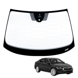 SZYBA CZOŁOWA SKODA OCTAVIA IV HBK+EST 2020-  - nr części: 5E3 845 011 D,5E3845011D