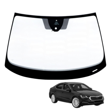 SZYBA CZOŁOWA SKODA OCTAVIA IV HBK+EST 2020-  - nr części: 5E3 845 011 D,5E3845011D