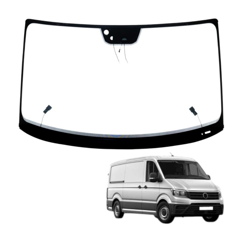 SZYBA CZOŁOWA VW CRAFTER 2019-