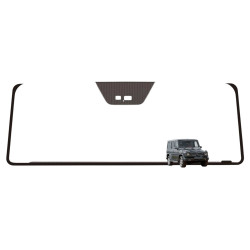 SZYBA CZOŁOWA MERCEDES G KLASA 230-300 02-12  - nr części: 463 670 18 01,4636701801