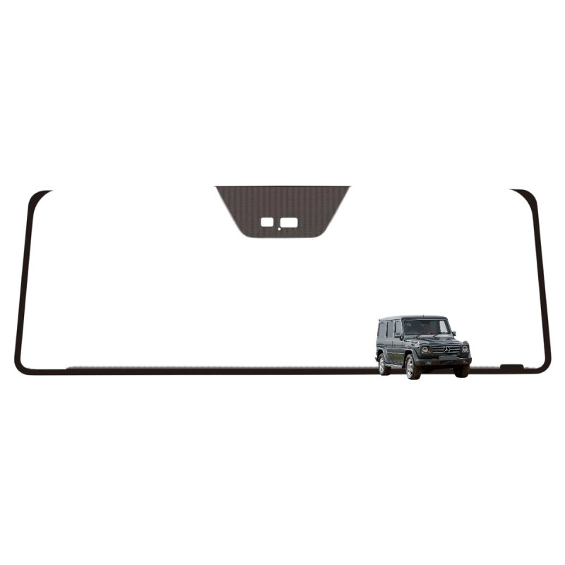 SZYBA CZOŁOWA MERCEDES G KLASA 230-300 02-12  - nr części: 463 670 18 01,4636701801