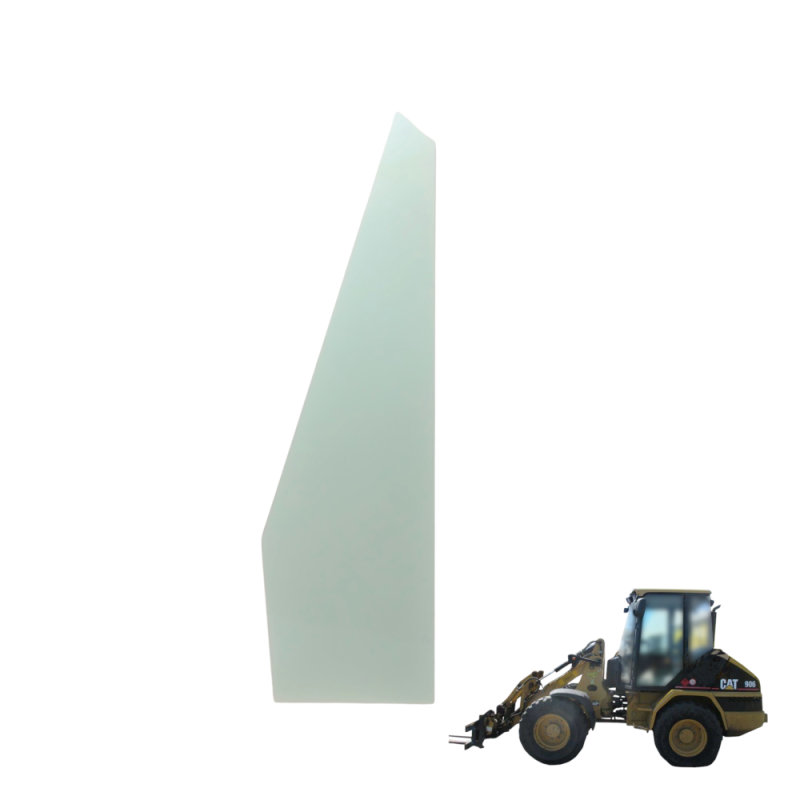 SZYBA LEWA PRAWA PRZEDNIA NAROŻNA CAT - nr części: 138-0265, 1380265, 138-0264, 1380264