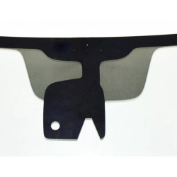 SZYBA CZOŁOWA RENAULT KADJAR 5D SUV 2019-  - nr części: 727125070R