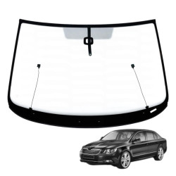 SZYBA CZOŁOWA SKODA SUPERB 2012-  - nr części: 3T0 845 011 L,3T0845011L