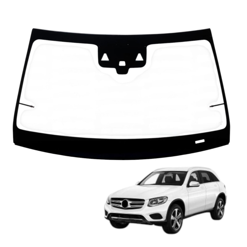 SZYBA CZOŁOWA MERCEDES GLC-CLASS 5D X253 2015-  - nr części: 253 670 09 00,2536700900