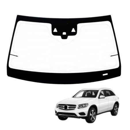 SZYBA CZOŁOWA MERCEDES GLC-CLASS 5D X253 2015-  - nr części: 253 670 09 00,2536700900