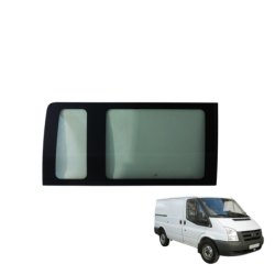 SZYBA BOCZNA PRAWA FORD TRANSIT - WERSJA KRÓTKA