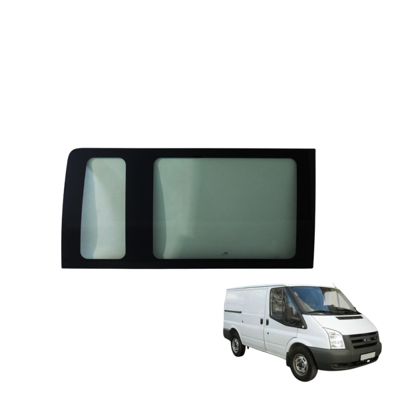 SZYBA BOCZNA PRAWA FORD TRANSIT - WERSJA KRÓTKA