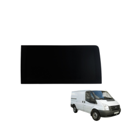 SZYBA LEWA BOCZNA FORD TRANSIT - WERSJA KRÓTKA