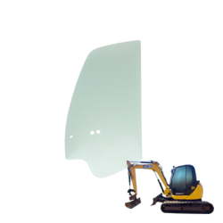 SZYBA BOCZNA LEWA W DRZWI JCB - nr części: 827/80235, 82780235