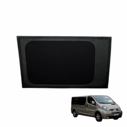 SZYBA BOCZNA RENAULT TRAFIC 2001- CIEMNA