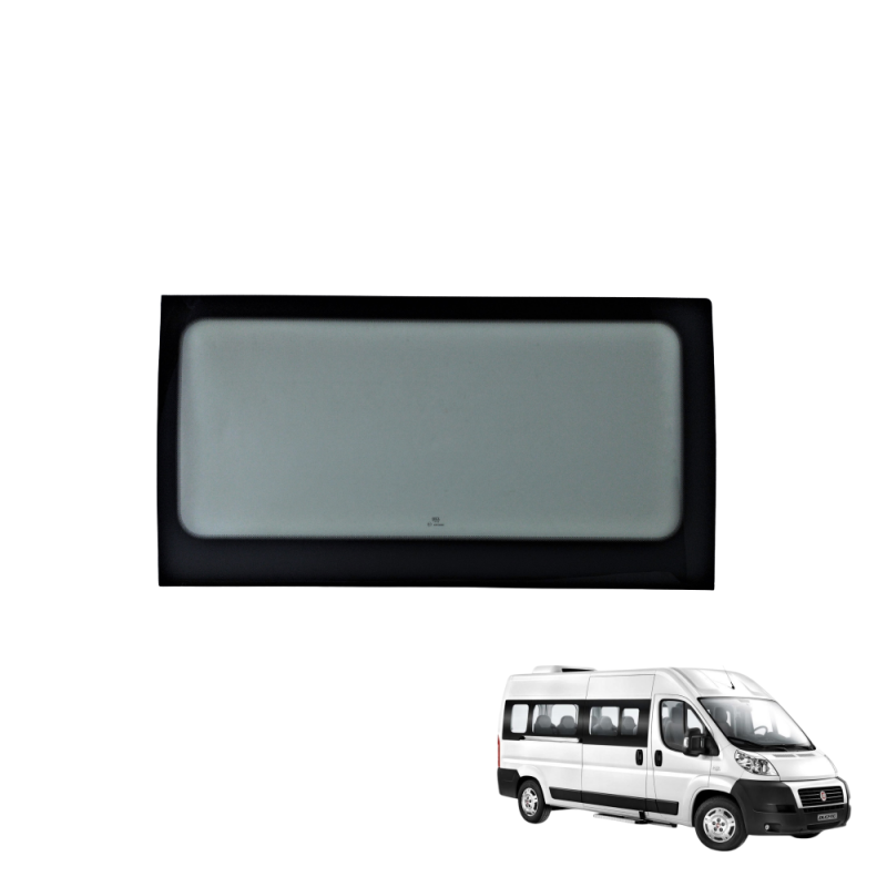 SZYBA BOCZNA LEWA FIAT DUCATO III, CITROEN JUMPER II, PEUGEOT BOXER II - WERSJA KRÓTKA