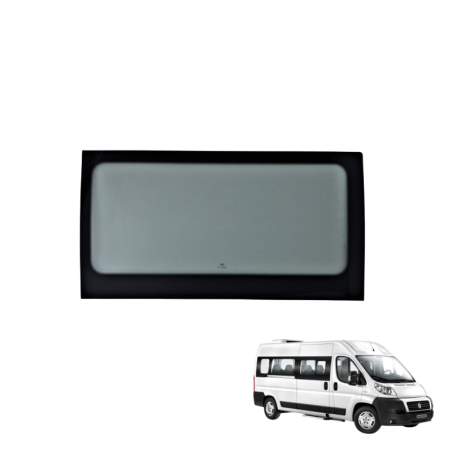 SZYBA BOCZNA LEWA FIAT DUCATO III, CITROEN JUMPER II, PEUGEOT BOXER II - WERSJA KRÓTKA