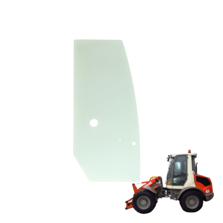 SZYBA BOCZNA LEWA PRAWA W DRZWI ATLAS - nr części: 8002680, 8002682