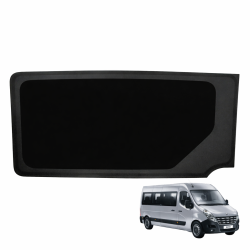 SZYBA BOCZNA RENAULT MASTER 2009-