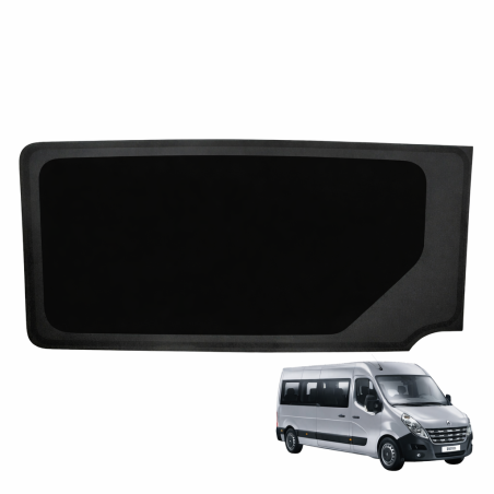 SZYBA BOCZNA RENAULT MASTER 2009-