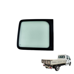SZYBA LEWA TYLNA W DRZWI NISSAN INTERSTAR, RENAULT MASTER II, OPEL MOVANO I