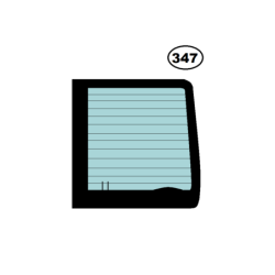 SZYBA PRAWA TYLNA FORD TOURNEO, TRANSIT CONNECT - nr części:  4378155, 4979158