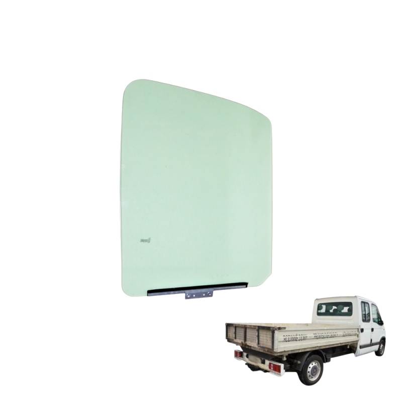 SZYBA PRAWA BOCZNA OPUSZCZANA W DRZWI IVECO, RENAULT, NISSAN, OPEL