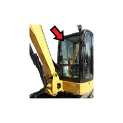 SZYBA PRZEDNIA CAT - nr części: 278-6527, 2786527, 288-6841