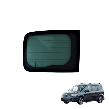 SZYBA LEWA TYLNA DRZWI RENAULT KANGOO II