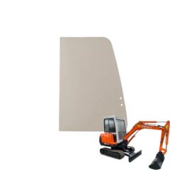 SZYBA BOCZNA PRZESUWNA PRAWA KUBOTA - nr części: RG508-46360