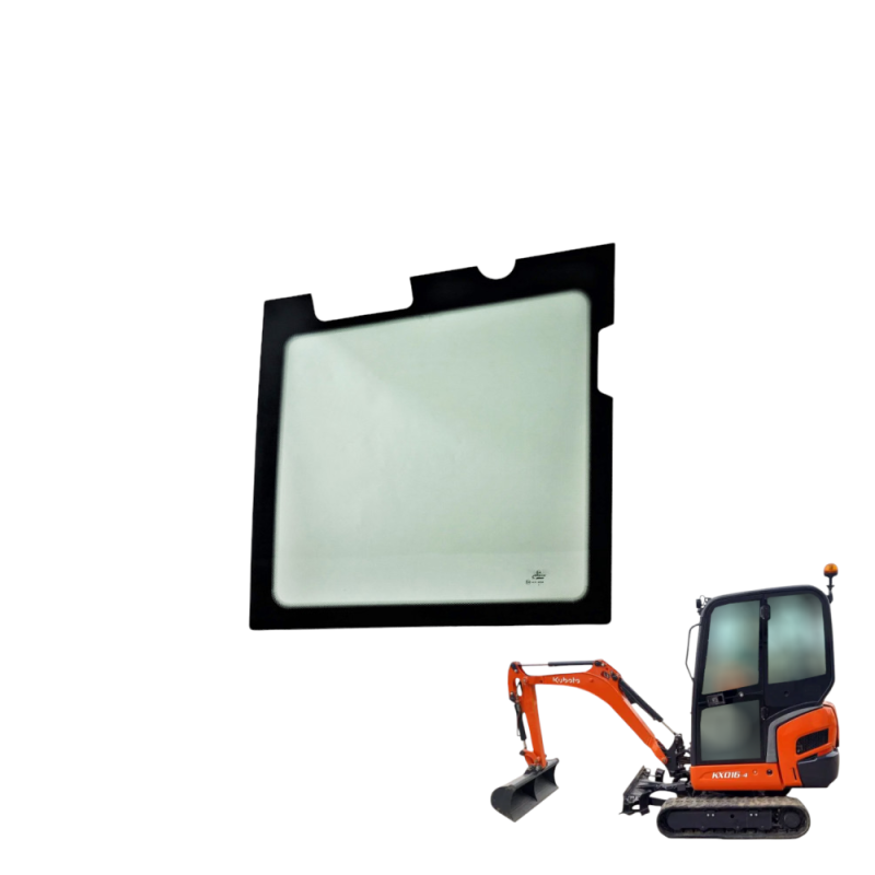 SZYBA LEWA DRZWI KUBOTA