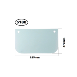 SZYBA PRZEDNIA CZOŁOWA DOLNA KOMTASU - nr części: 20Y-53-11611