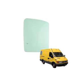 SZYBA PRAWA W DRZWI OPUSZCZANA IVECO, RENAULT, NISSAN, OPEL