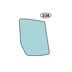 SZYBA PRAWA DRZWI OPUSZCZANA VOLKSWAGEN, MERCEDES