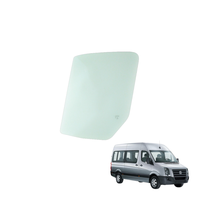 SZYBA LEWA DRZWI OPUSZCZANA VOLKSWAGEN, MERCEDES