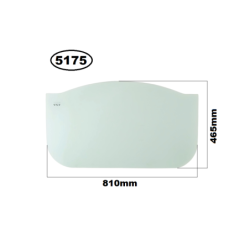 SZYBA PRZEDNIA DOLNA DO CAT - nr części: 2521245, 2826536, 282-6536, 252-1245