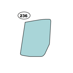 SZYBA LEWA DRZWI OPUSZCZANA VOLKSWAGEN, MERCEDES