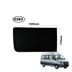 SZYBA BOCZNA LEWA VOLKSWAGEN CRAFTER I, MERCEDES SPRINTER II, MERCEDES SPRINTER III