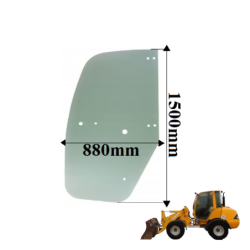 SZYBA BOCZNA VOLVO LEWA DRZWI - nr części: 11306247, VOE11306247