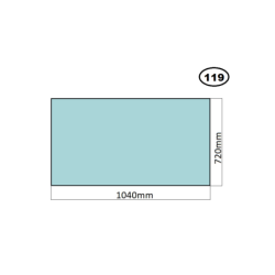 SZYBA CZOŁOWA VOLVO - nr części: VOE11064038,11064038, 11121671, 11708498