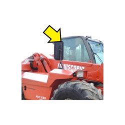 SZYBA MANITOU PRAWA BOCZNA - nr części: 182094