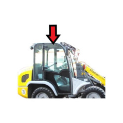 SZYBA BOCZNA GÓRNA PRAWA KRAMER - nr części: 1000174875